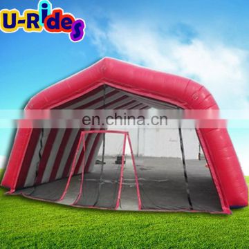 inflatable paintball bunkers arena