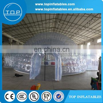 Inflatable dome tent,inflatable three doors marquee