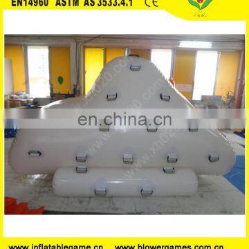 Professional inflatable floating iceberg for wholesale