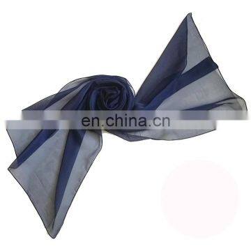 Plain polyester scarf india cheap