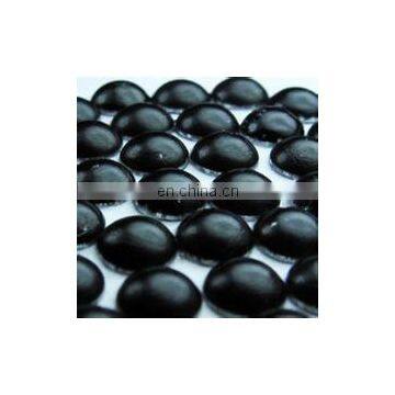 2013 fashion design square/round and many colors hot fix pyramid decorative round fluorescent quality glue nailheads