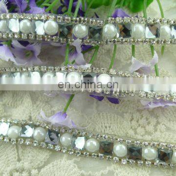 New Design Hot Fix Trim Bag Accessories,rhinestone Trimming photo-2