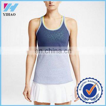 Trade assurance Yihao womens summer stringer see through tank tops