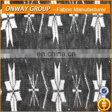 Spun Polyester Slub Single Jersey Knitted Fabric photo-6