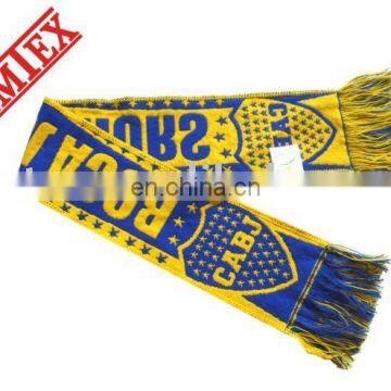 Fashion Knitted Football Fan Scarf