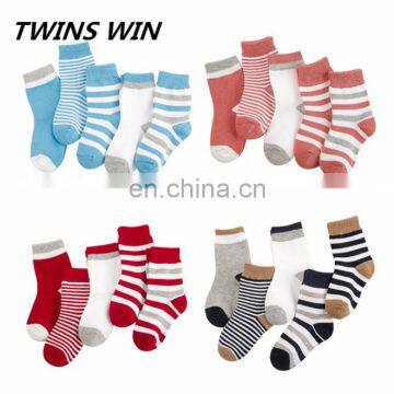 High quality free samples children clothing wholesale 2018 fashion cartoon girl's thin organic cotton tube socks