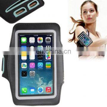 New Design Universal PU Sports Armband Case with Earphone Hole for iPhone 6