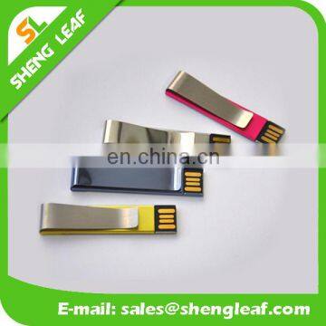 colorful metal usb flash drive for sale