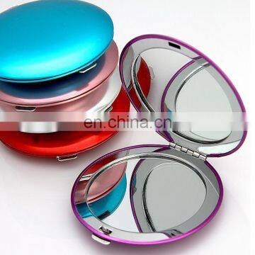 popular customer metal round pocket mirror/makeup mirror /mirror