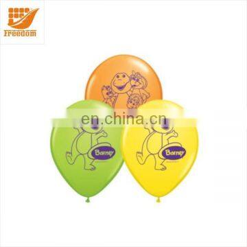 Various Size Latex Balloon Customized Design Printed Balloon