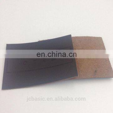 Brown Sewing Clothing Labels Custom Brand Hawk Logo Labels Eagle Stamping Pattern Jeans Leather Labels for Handbag Jacket Pants photo-3