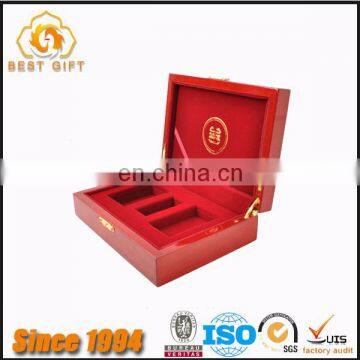 Guangdong Factory Good Quality Quick Delivery Painted Small Wooden Boxes for Coins