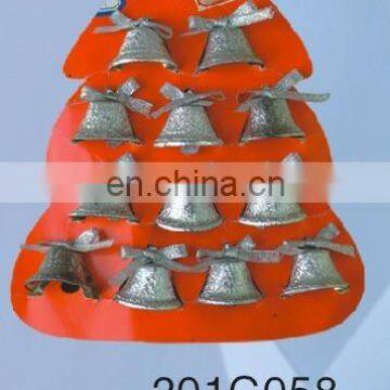 Fashional Style Cheap christmas trees Pendant flashing bell sets