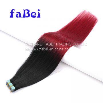 Grade 6a Double Drawn Russian Tape Extensions,26 Inch Russian Tape Hair