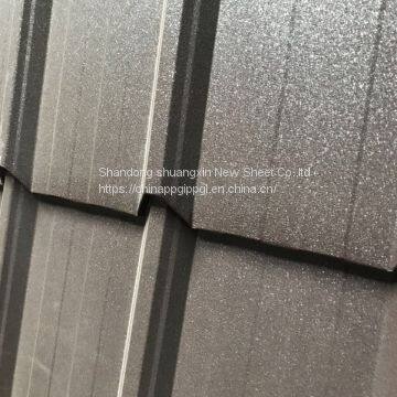 Small Wrinkle PPGI Corrugated Roofing Sheet photo-3