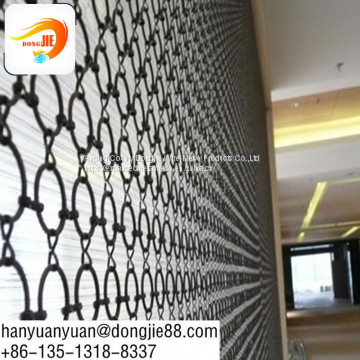 Chain Link Ring Mesh for Metal Curtain