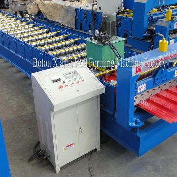 Trapezoidal Sheet Aluminum Roofing Roll Forming Machine