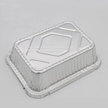 Takeaway Food Grade Aluminium Foil Container photo-2