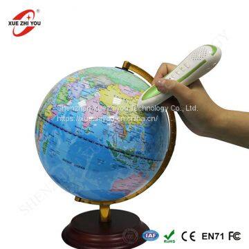 Adult ABS Audio Pen Smart Multi-functional Talking Pen Customized OID Talking Map