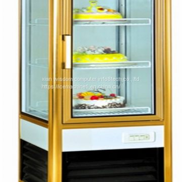 Save Energy For Cafes Snack Bars Refrigerated Merchandiser Display