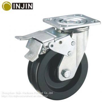 Heavy Duty High Temperature Nylon Caster Wheel photo-4