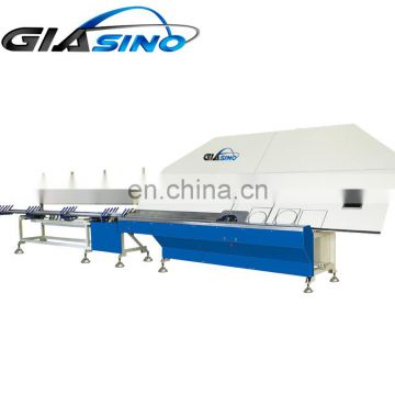 Full Automatic aluminum bar bending machine/cutting saw/glass making machine