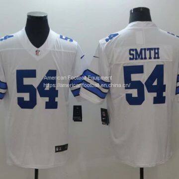 Dallas Cowboys #54 Smith White Jersey