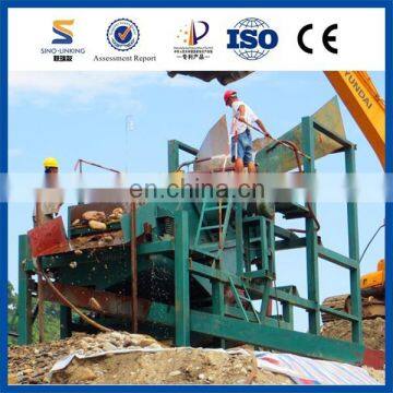 High Manganese Steel Professinal Gold Washing Machine Manufacture Sinolinking photo-2