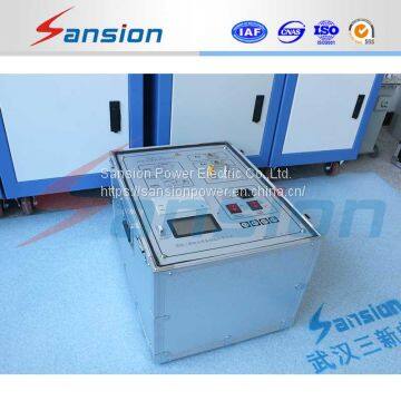 Power Testing System Transformer Capacitance Dissipation Analyzer