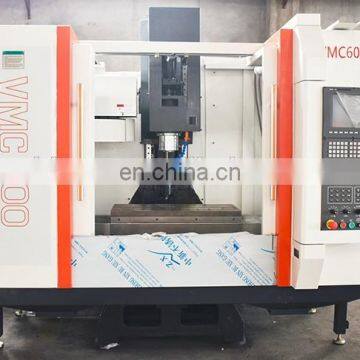 VMC600L Cnc Metal Milling Machine Tool 5 Axis