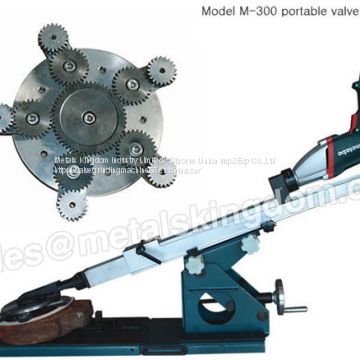 M-300 Portable Gate Valve Grinding Machine   Portable Valve Grinding and Lapping Machine For Gate Valves