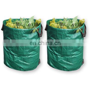 Garden Bags 132 Gallons | Collapsible | Large and Strong Gardening Bags | Yard Waste bags