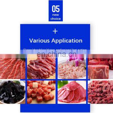 High Efficiency Automatic Frozen Goat Meat Cutting Machine Electric Meat Cutter Poultry Cube Dicer photo-6
