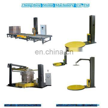 2018 Pallet Wrapping Machine/Wrap Around Case & Tray Packers/Industrial Stretch wrapping machine