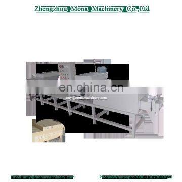 wood sawdust board making machine/ wood block press machine / hot press wood pallet block feet machine