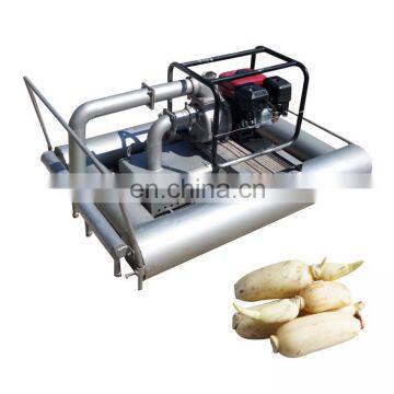 Lotus Root Harvester Digging machine Diesel engine lotus root digger machine high efficiency lotus root harvest machine