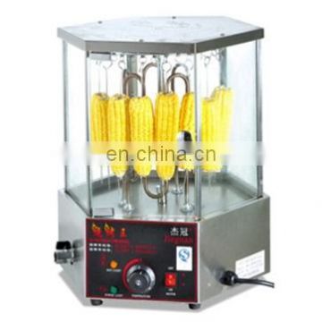 Good Quality corn roaster machine/rotary roasted corn machine, chick feet bake machine