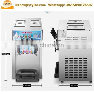 Automatic Soft Ice Cream Serve Making Vending Machine Price photo-5