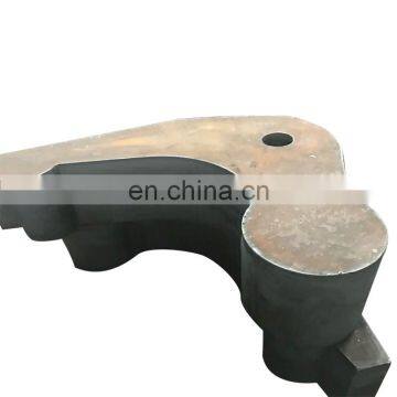 ASTM A36 steel cutting part