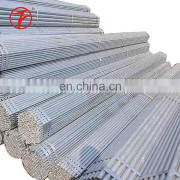 Galvanized hot dipped pipe GI water tube