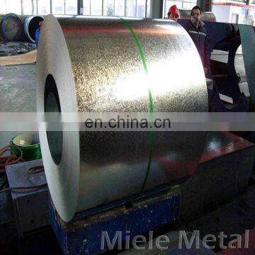 Professional standard coil galvanized steel coil price