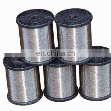 High quality sus 304 316 stainless steel yarn wire using for filter material