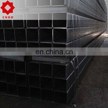 pipes used for construction material iron on sale black welded steel square pipe