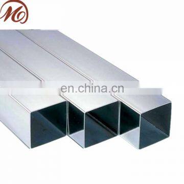 china Thin wall Rectangular welded stainless steel pipe