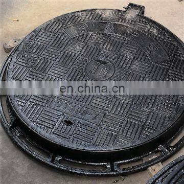 b125 ductile iron manhole cover