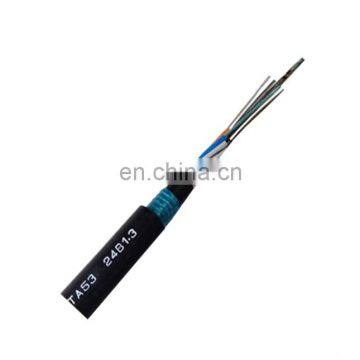 High quality double armored fiber optic cable for burying under the ground