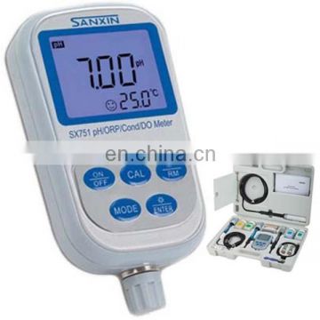 SX751 portable pH/ORP/conductivity/ Dissolved Oxygen Meter