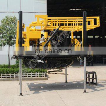 Little Profit Portable Crawler Deep Mini Water Well Drill Rig photo-3