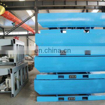 7LGQ Shandong SevenLift Hydraulic Cylinder Dock Leveler With Telescopic Lip
