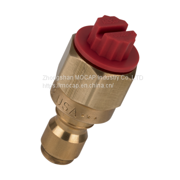 Metric BSP NPT UNF JIC Male Plastic Threaded Sealing Hole Plugs for Air Compressor and Oil Cylinder Parts photo-4